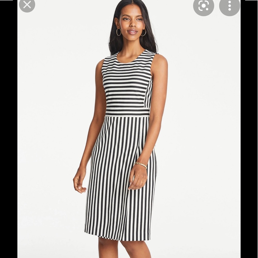 NWT. Ann Taylor dress. Size 0